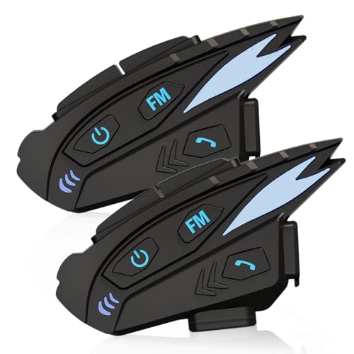 Amazon.co.jp: QPLOVE バイク インカム 2人同時通話 Shark 最大通信